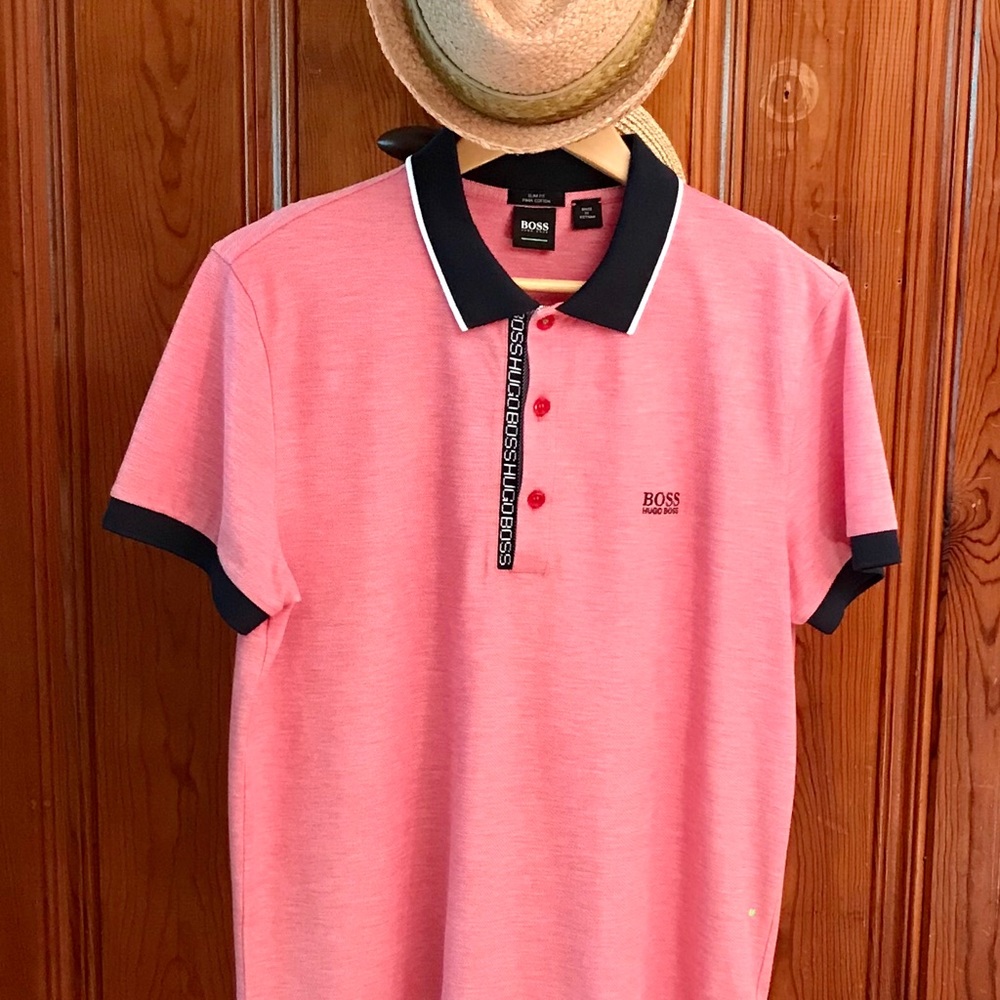Polo by Hugo Boss.